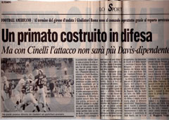 Articolo Campionati Vari